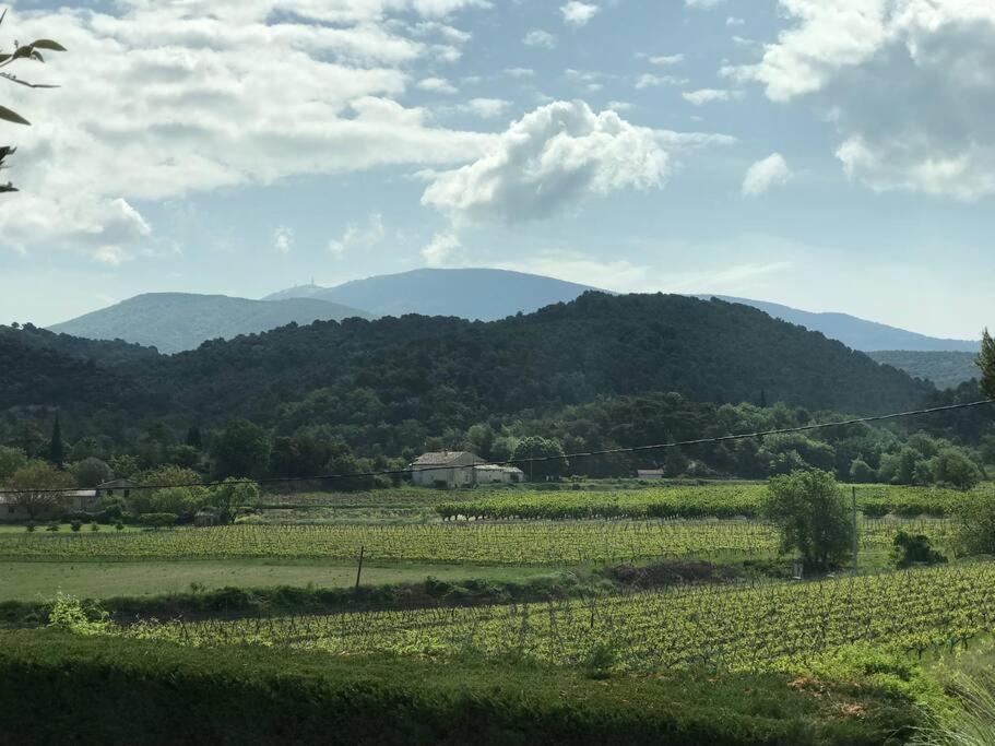 Gite La Licorne Vila Entrechaux Exterior foto