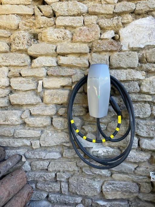 Gite La Licorne Vila Entrechaux Exterior foto