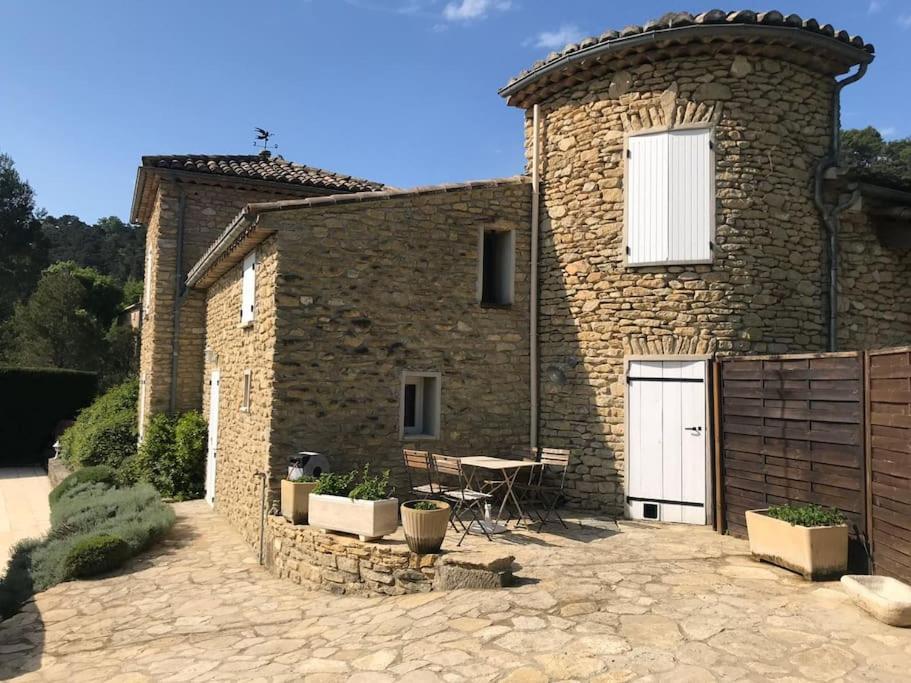 Gite La Licorne Vila Entrechaux Exterior foto